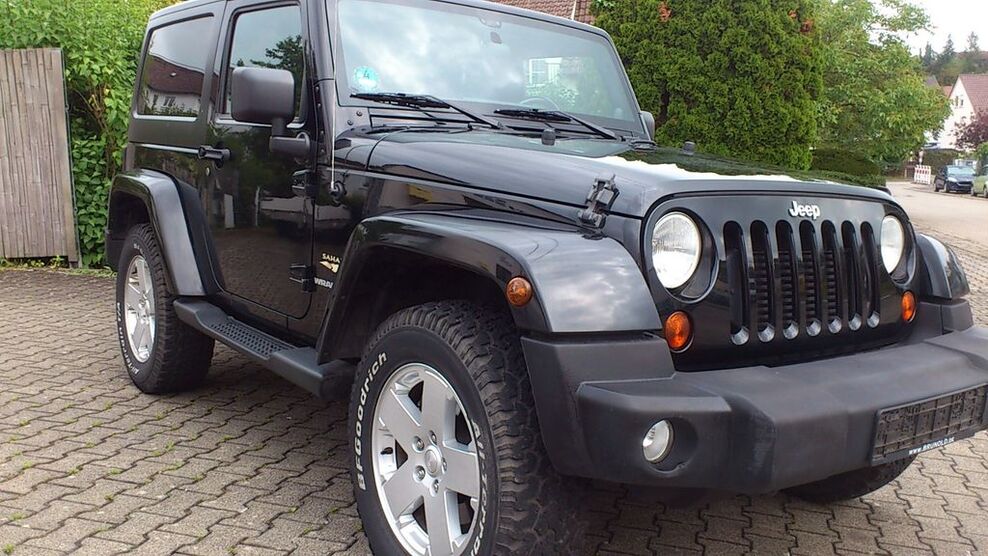Jeep Wrangler 90.000 km 27.300 € Tamm 71732