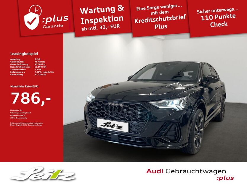 Audi Q3 11.600 km 53.490 € Kempten 87435