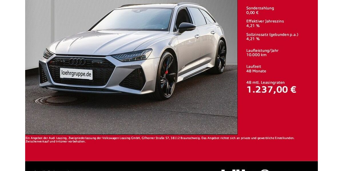 Audi RS6 16.586 km 123.980 &euro; Koblenz 56070