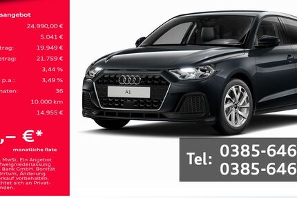 Audi A1 5.400 km 24.990 &euro; Schwerin 19061