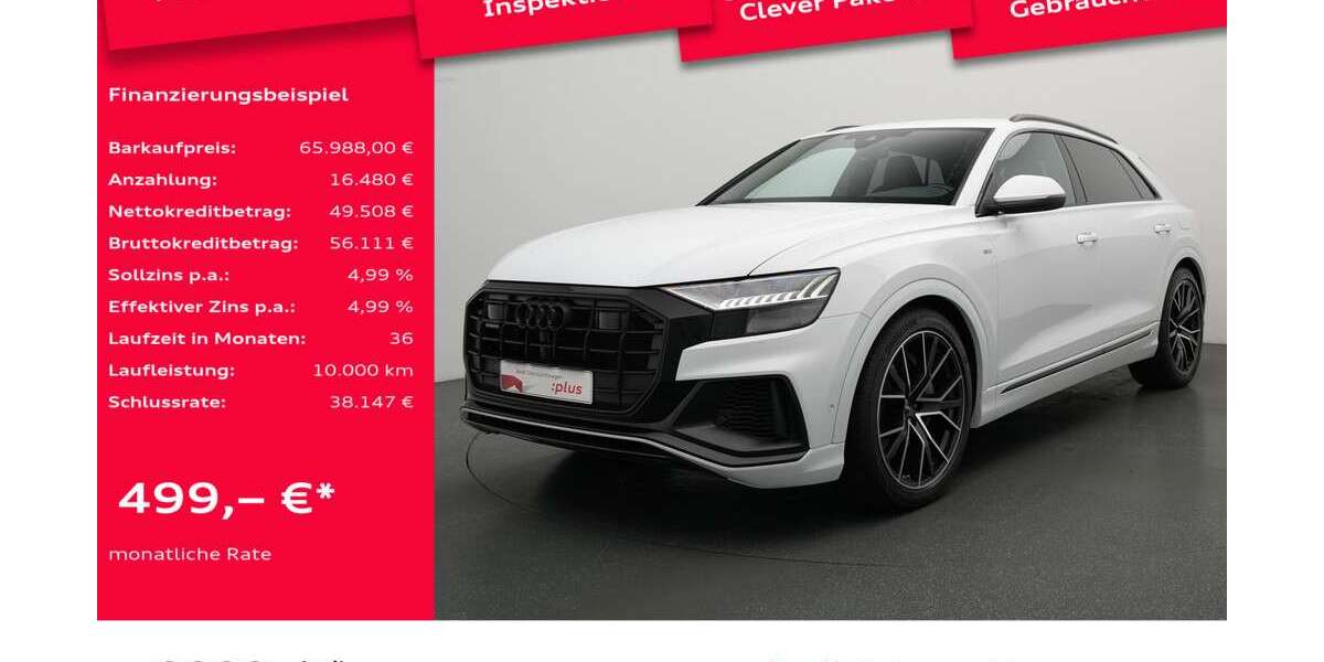 Audi Q8 33.203 km 65.988 &euro; Leverkusen 51373