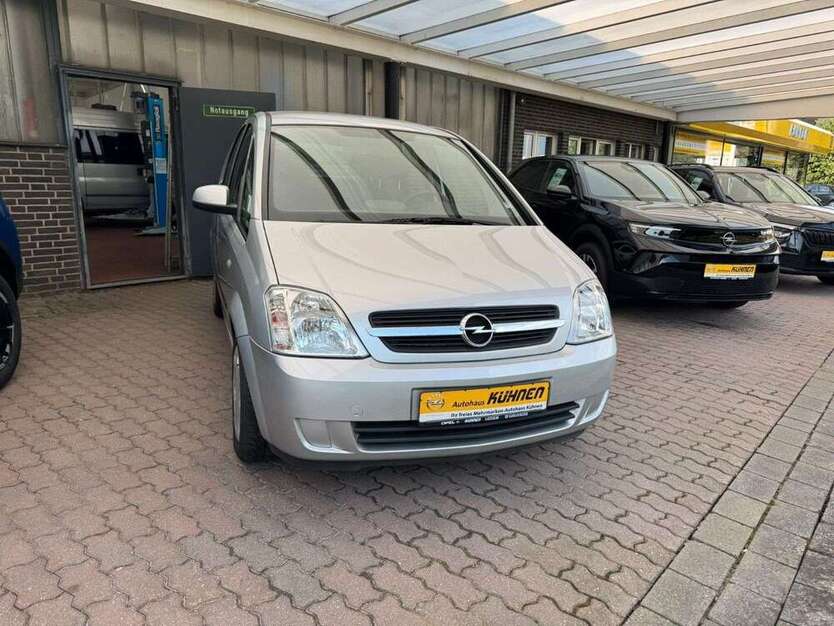 Opel Meriva 58.775 km 4.800 € Uedem 47589