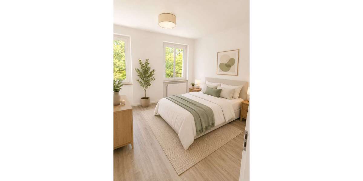Etagenwohnung Zeitz Rasberg - 3 Zimmer, 72 m&sup2;, 510&euro; | Angebot:26871694