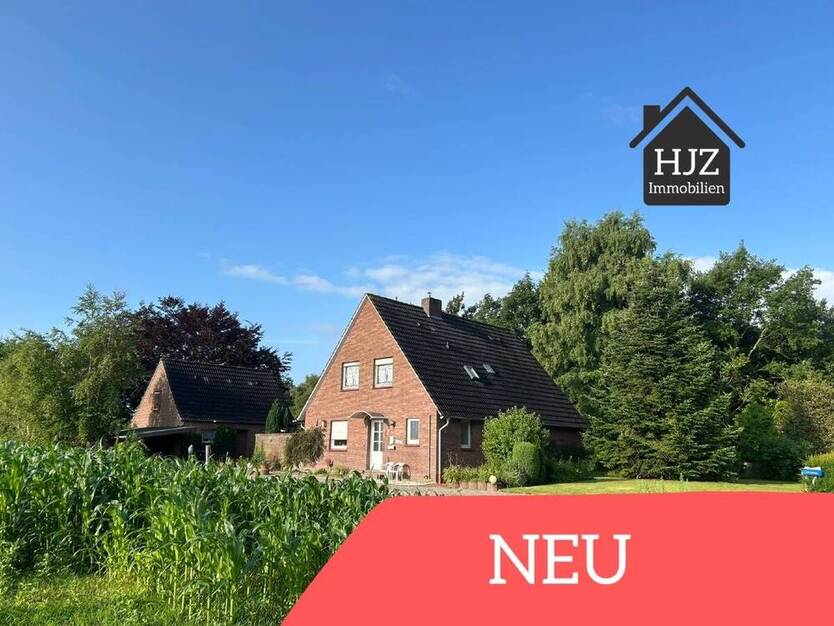 Einfamilienhaus mit LAND in Moormerland zu verkaufen