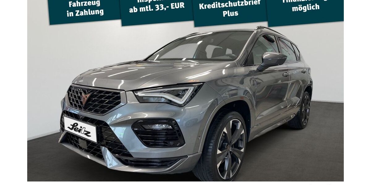 Cupra Ateca 17.165 km 29.948 &euro; Kaufbeuren 87600