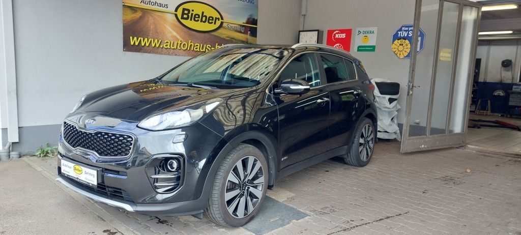 Kia Sportage 75.600 km 18.450 € Sarching 93092