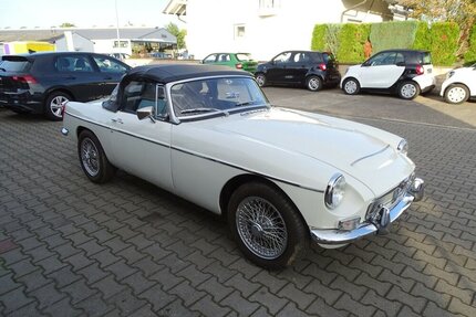 MG MGB Unikat V8 Alu Motor