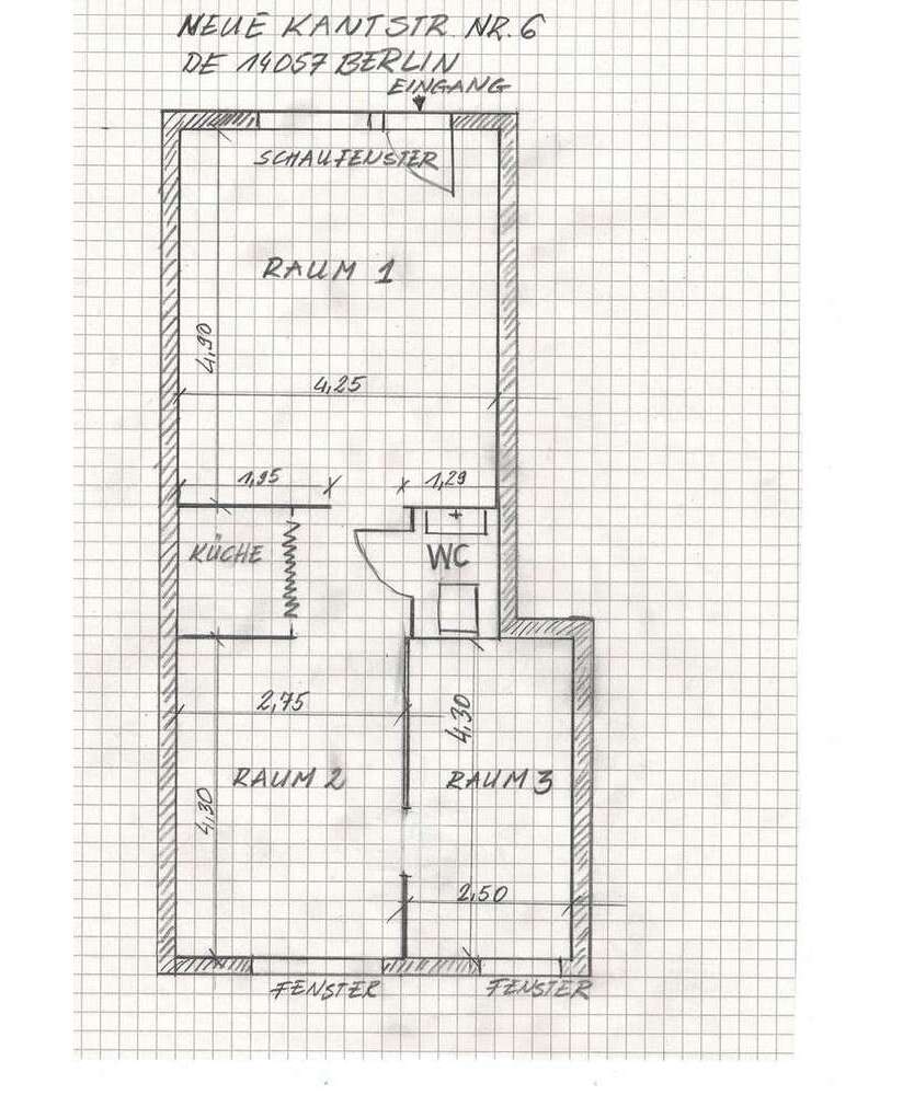 Büro in Berlin 330.000 € 48 m²