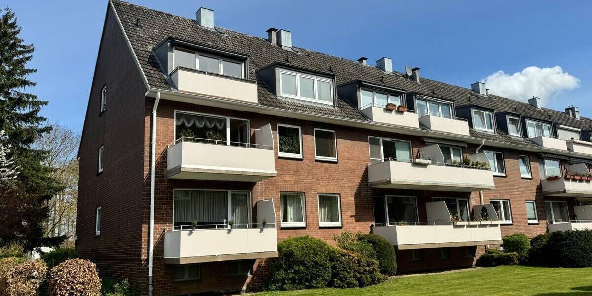 Etagenwohnung Lübeck-Israelsdorf St. Gertrud - 3 Zimmer, 79 m&sup2;, 165.000&euro; | Angebot:26343854