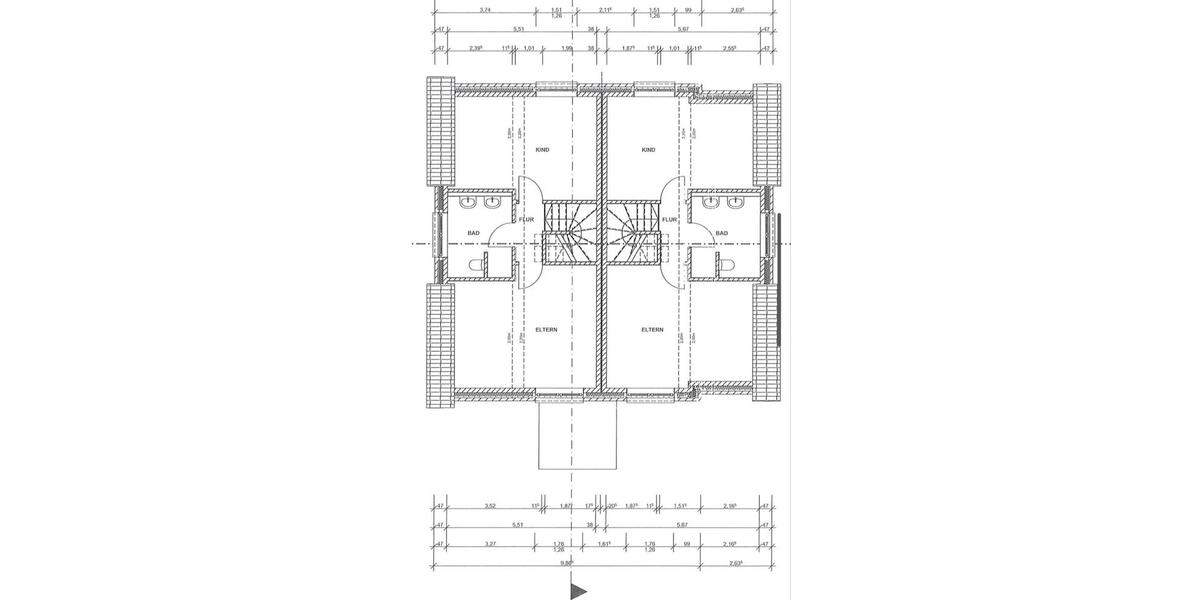 Doppelhaushälfte Barßel - 1 Zimmer, 100 m&sup2;, 1.300&euro; | Angebot:25052046
