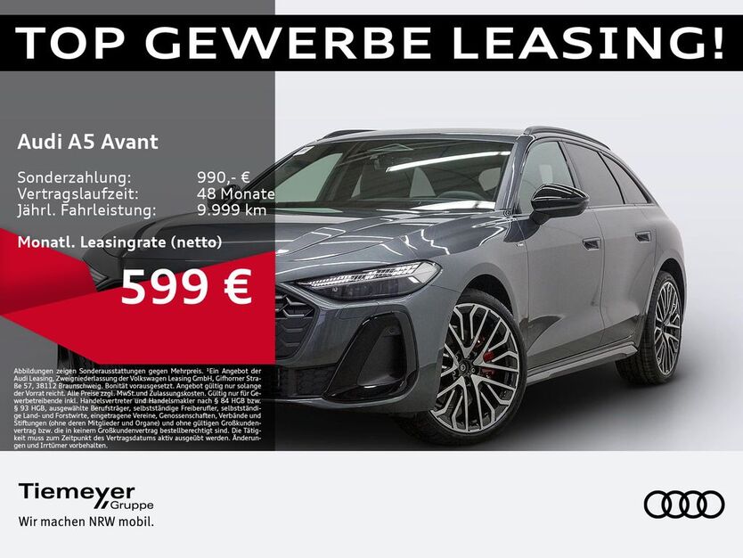 Audi A5 9.990 km 68.880 € Oberhausen 46047