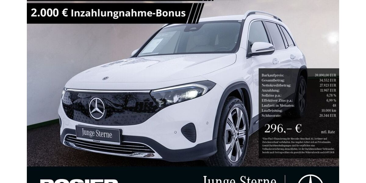 Mercedes-Benz EQB 32.230 km 39.890 &euro; Stendal 39576
