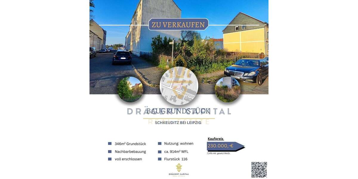 Grundstück Schkeuditz - 230.000&euro; | Angebot:26302873