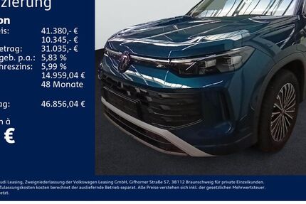 VW Tayron 17.080 km 41.380 &euro; Borna 04552