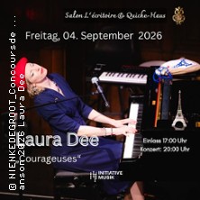 Laura Dee - Courageuses 04.09.2026 Salon Lécritoire und Quiche-Haus