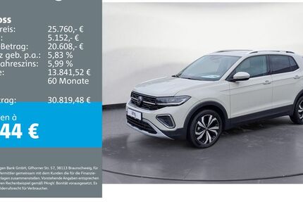 VW T-Cross 3.598 km 25.760 € Durmersheim 76448