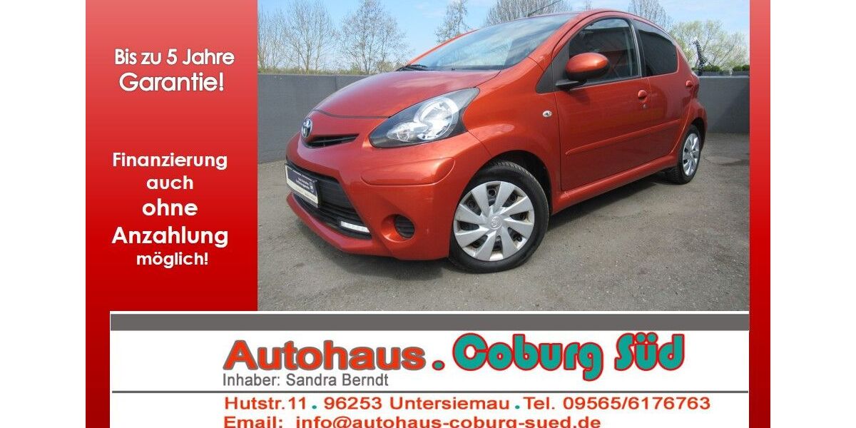 Toyota Aygo (X) 52.004 km 5.980 &euro; Untersiemau 96253