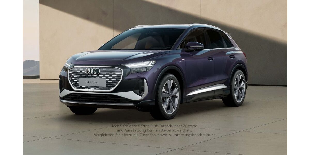 Audi Q4 e-tron 5.256 km 48.790 &euro; Ingolstadt 85057