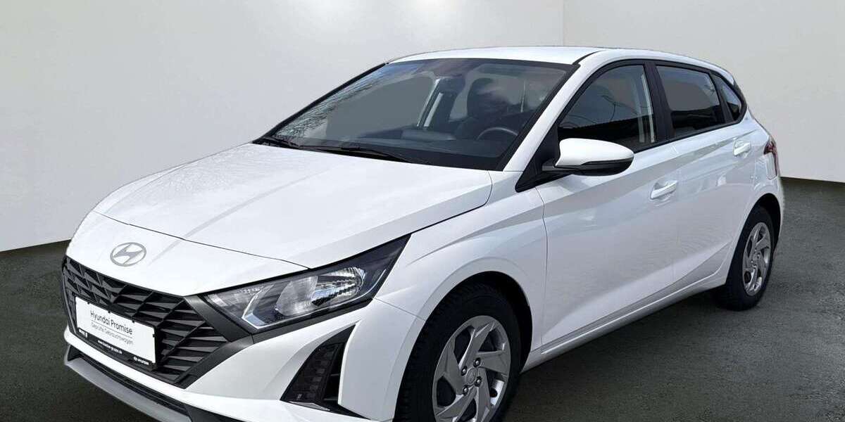 Hyundai i20 19.100 km 15.480 &euro; Quakenbrück 49610