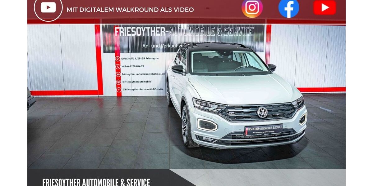 VW T-Roc 147.990 km 16.990 &euro; Friesoythe 26169