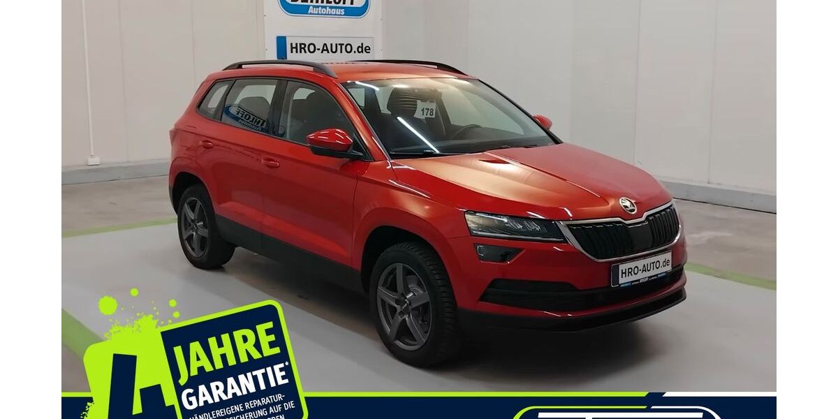 Skoda Karoq 74.000 km 26.220 &euro; Rostock 18106