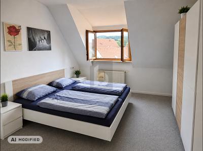 GRÜN WOHNEN, SCHNELL UNTERWEGS - Dachgeschoßwohnung Hechingen | Angebot:27324420
