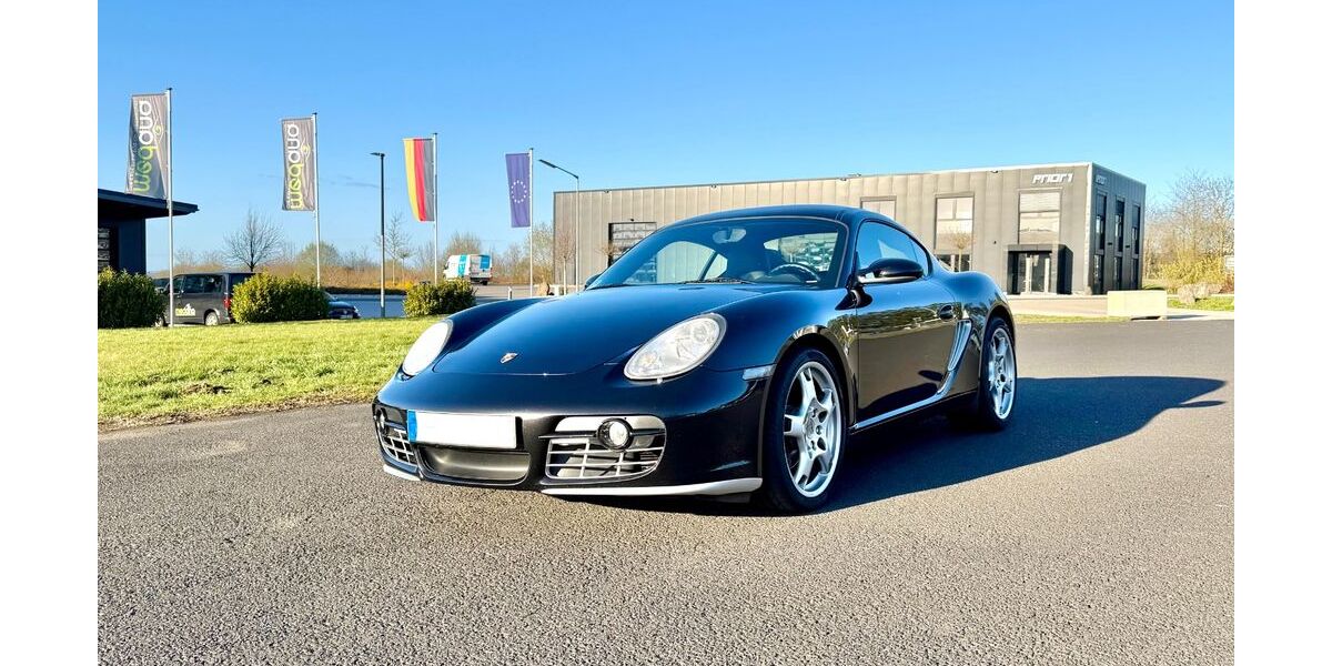 Porsche Cayman 140.600 km 30.990 &euro; Neunkhausen 57520