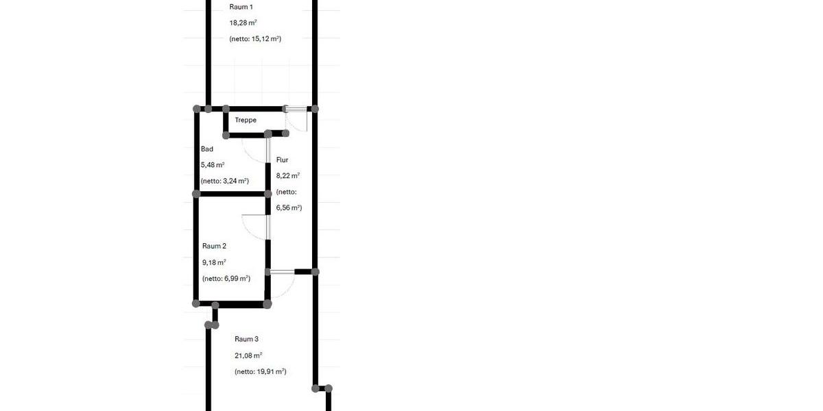 Dachgeschoßwohnung Stadthagen - 4 Zimmer, 95 m&sup2;, 165.000&euro; | Angebot:25856991