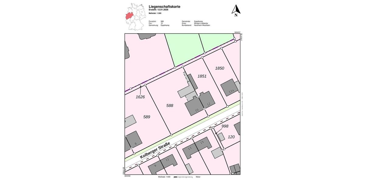 Mehrfamilienhaus, Wohnhaus Espelkamp - 285.000&euro; | Angebot:25258516