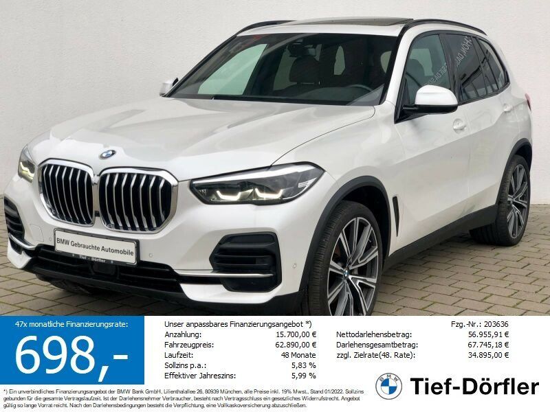 BMW X5 48.900 km 61.840 € Marktsteft 97342
