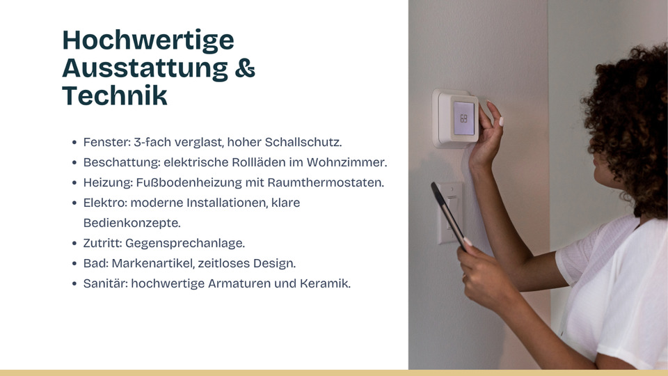 Etagenwohnung Baden-Baden Balg - 3 Zimmer, 84 m&sup2;, 447.000&euro; | Angebot:25888006