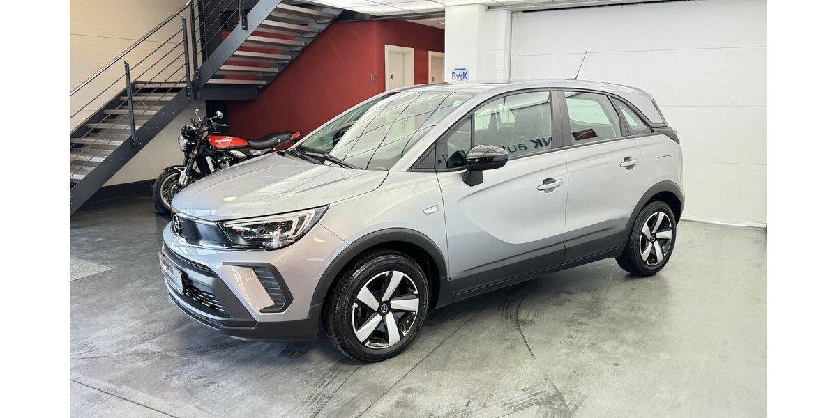 Opel Crossland Edition 1.2 LED Carplay Tempomat 35.600 km 12.120 &euro; Lich 35423