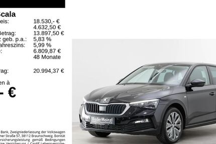 Skoda Scala 49.956 km 18.530 € Feldkirchen/Westerham 83620