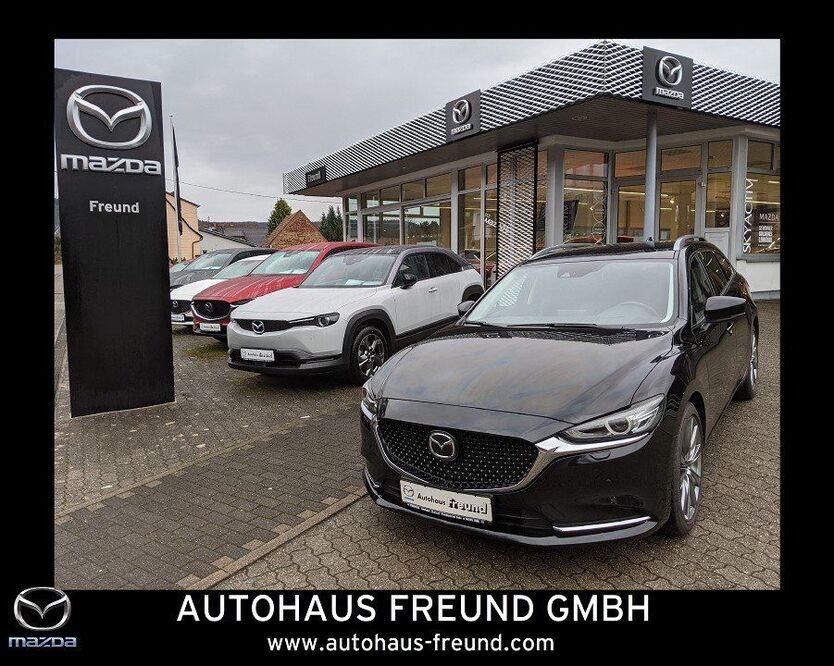 Mazda 6 102.000 km 18.790 € Fischbach bei Dahn 66996