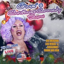 Ginas Christmas Comedy Show 2026 - live 04.12.2026 Rouge Showpalast Bochum