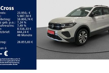 VW T-Cross 2.001 km 26.950 &euro; Aalen 73431