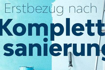 Frisch saniert mit ebenerdiger Dusche. Bald verfügbar. 2 zimmer