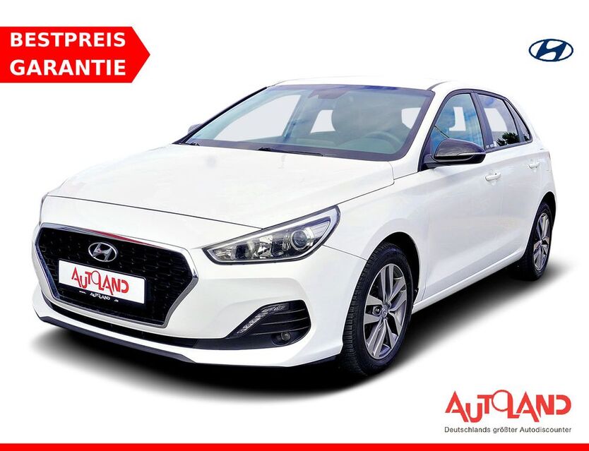 Hyundai i30 77.146 km 16.950 € Leipzig 04209