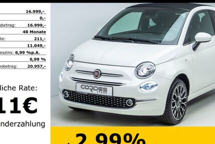 Fiat 500 27.073 km 16.999 &euro; Stade 21680