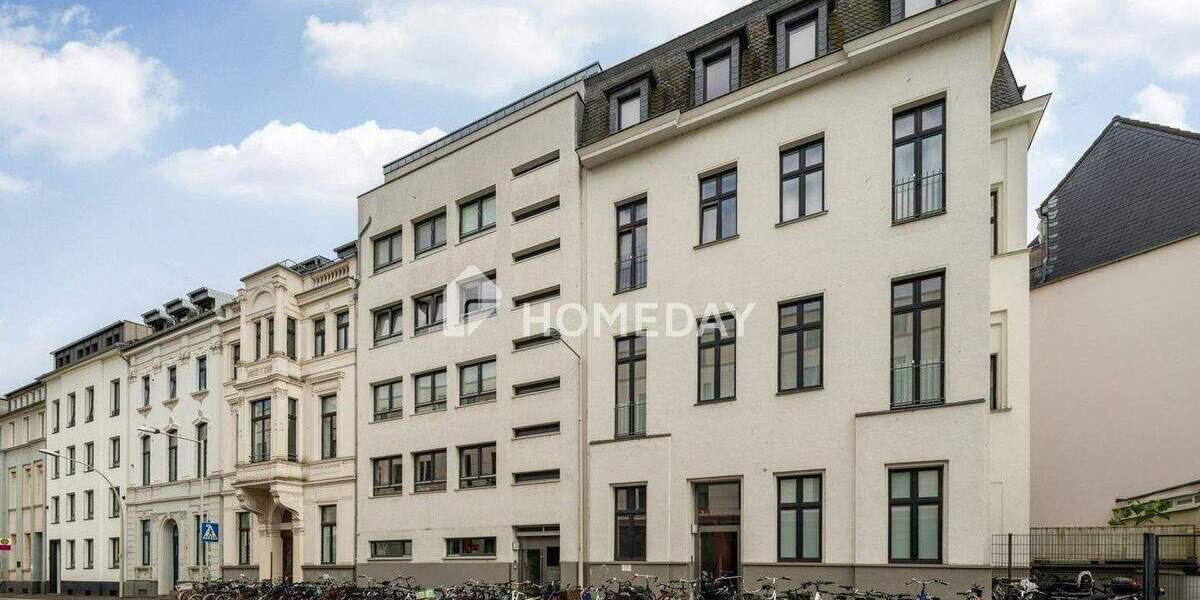 Etagenwohnung Bonn Zentrum - 4 Zimmer, 113 m&sup2;, 625.000&euro; | Angebot:24725508