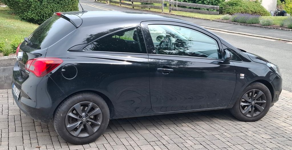 Opel Corsa 42.000 km 10.600 &euro; Untersiemau 96253