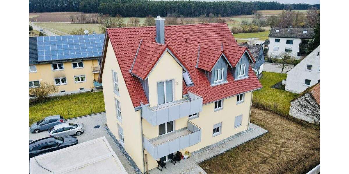 Etagenwohnung Pleinfeld - 4 Zimmer, 113 m&sup2;, 1.290&euro; | Angebot:25627454