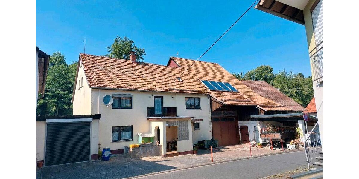Einfamilienhaus Zeitlofs - 205.000&euro; | Angebot:26987323