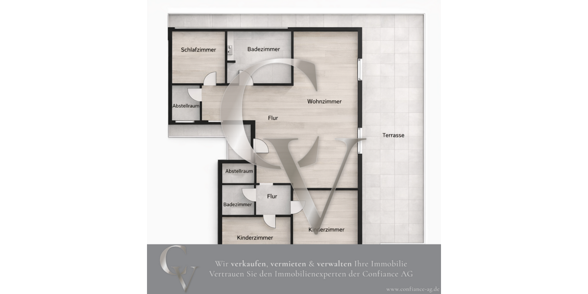 Etagenwohnung Passau Mühltal - 3 Zimmer, 174 m&sup2;, 839.000&euro; | Angebot:24995827