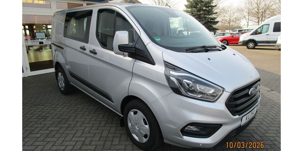 Ford Transit Custom 75.000 km 24.690 &euro; Dessau-Roßlau 06847