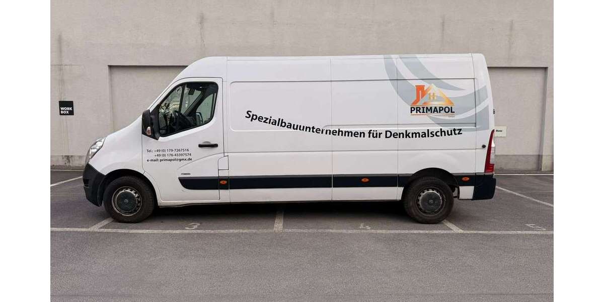 Opel Movano 324.676 km 6.188 &euro; Berlin, Stadt 12249