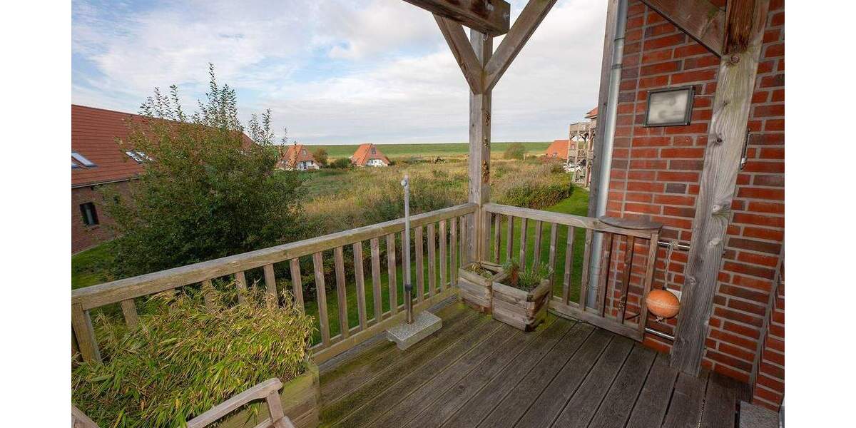 Ferienwohnung mit Sauna in Wremen: Investition und Auszeit vereint 3 zimmer