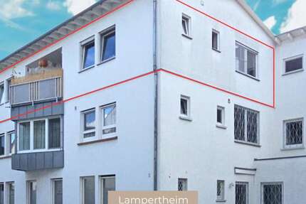 Wohnung Lampertheim - 2 Zimmer, 75 m&sup2;, 199.000&euro; | Angebot:25900939