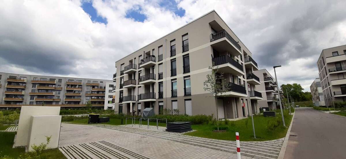 Neubau - Wohnen und investieren in der Stadt der Dichter und Denker! 4 zimmer