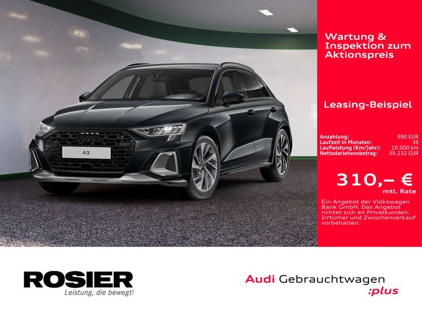 Audi A3 6.662 km 39.232 € Stendal 39576